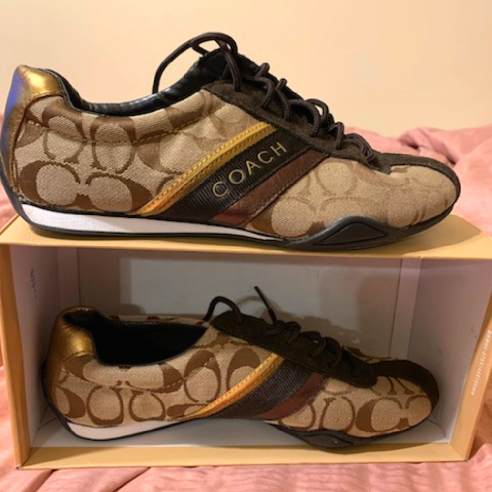 Coach sneakers